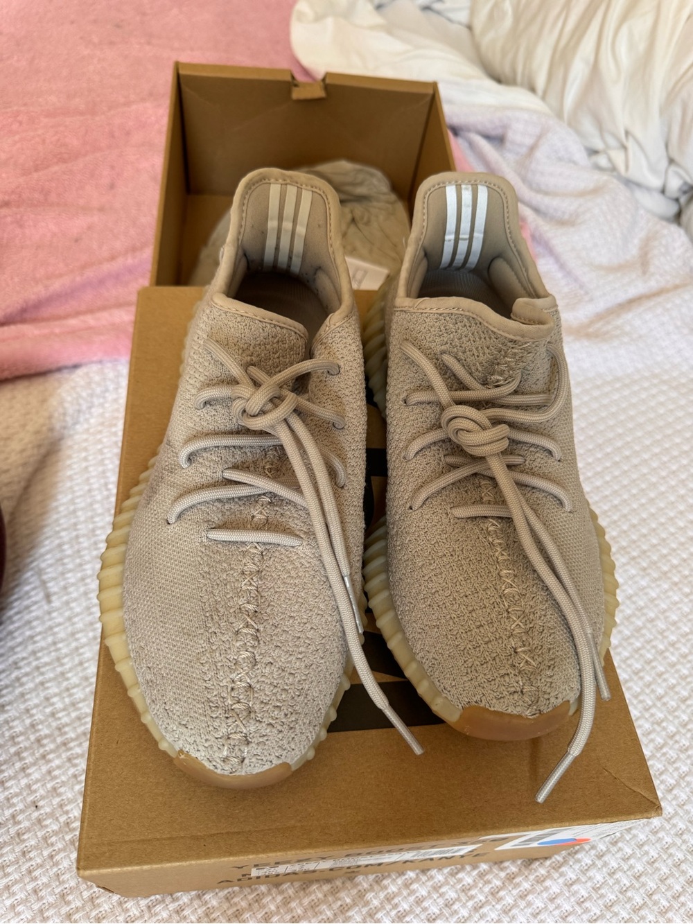 Yeezy Boost 350 V2 sesame originals